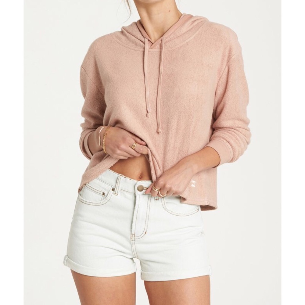 NWT Billabong High Tide White Denim Shorts
